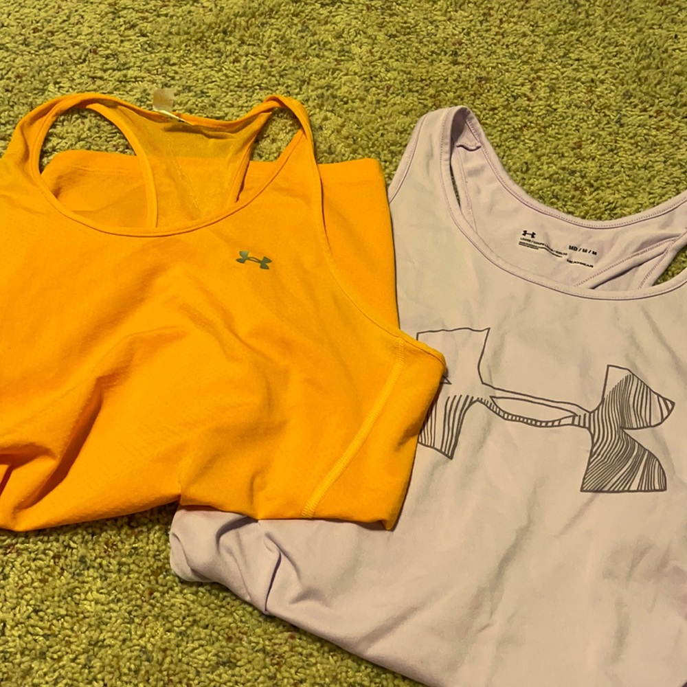 Under armor tank tops